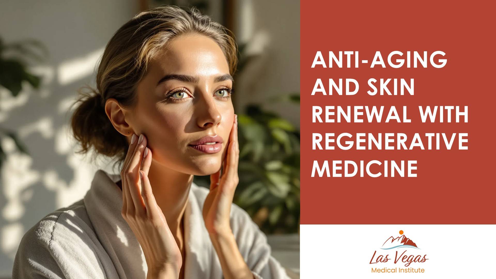 Anti Aging And Skin Renewal With Regenerative Medicine