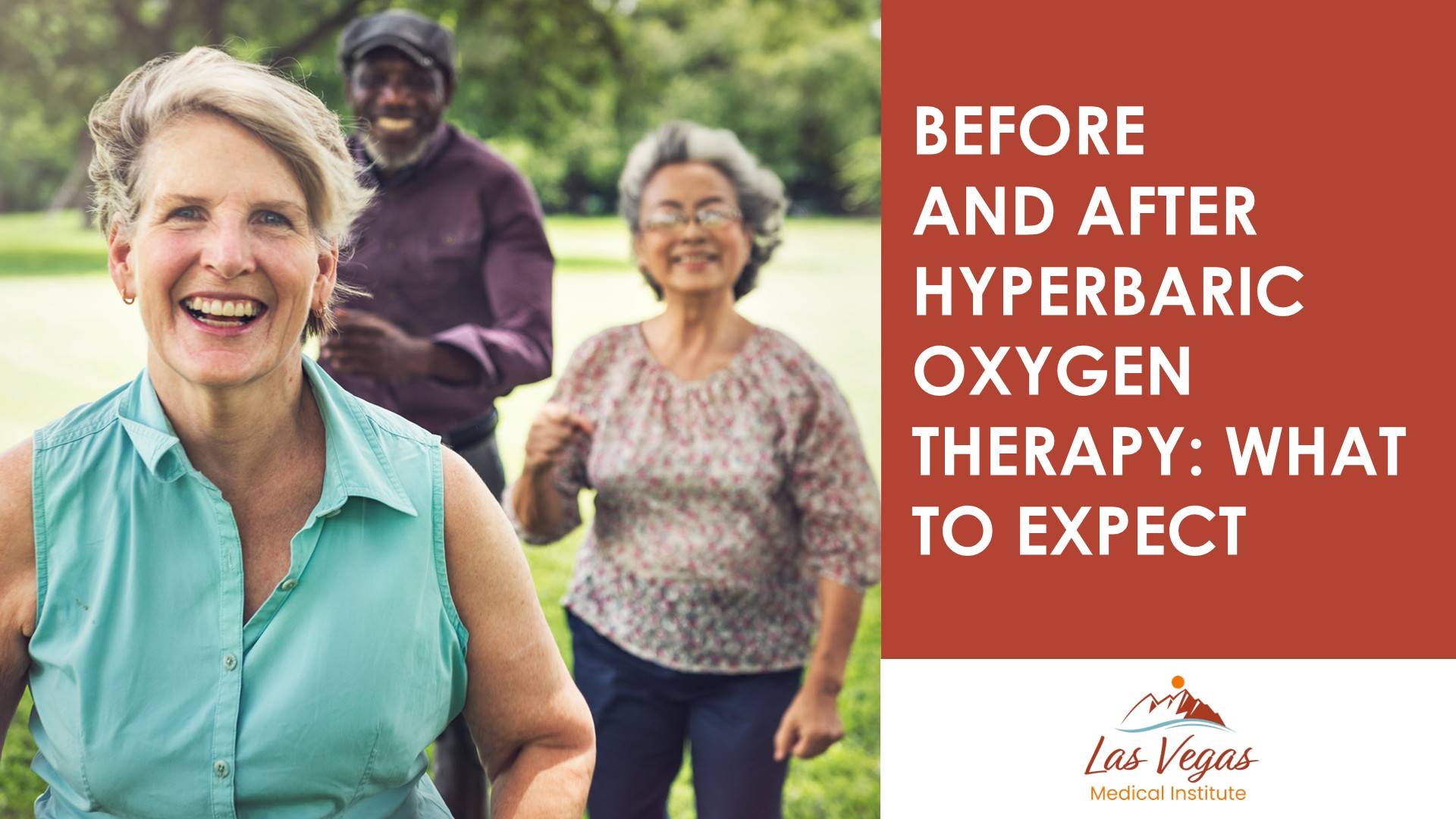 Before and After Hyperbaric Oxygen Therapy: What to Expect By Las Vegas Medical Institute