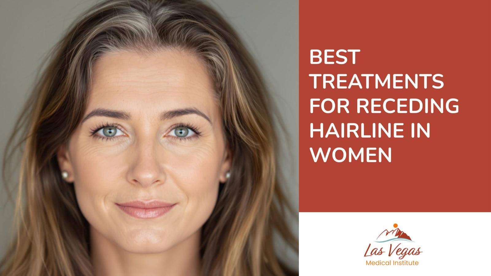 Best Treatments for Receding Hairline in Women by Las Vegas Medical Institute