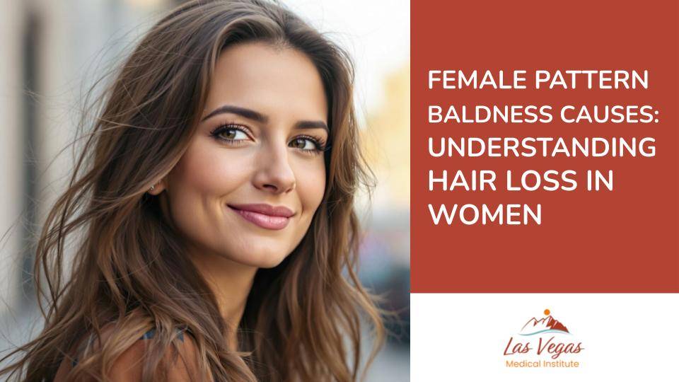 Female Pattern Baldness Causes: Understanding Hair Loss in Women By Las Vegas Medical Institute