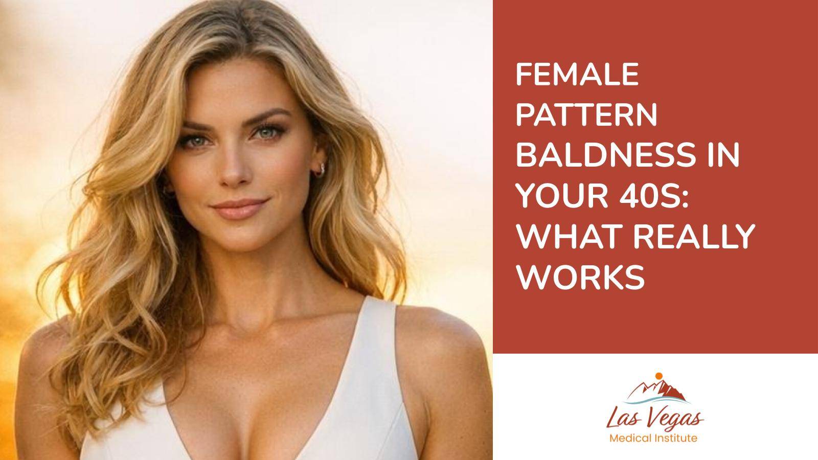Female Pattern Baldness In Your 40s: What Really Works By Las Vegas Medical Institute
