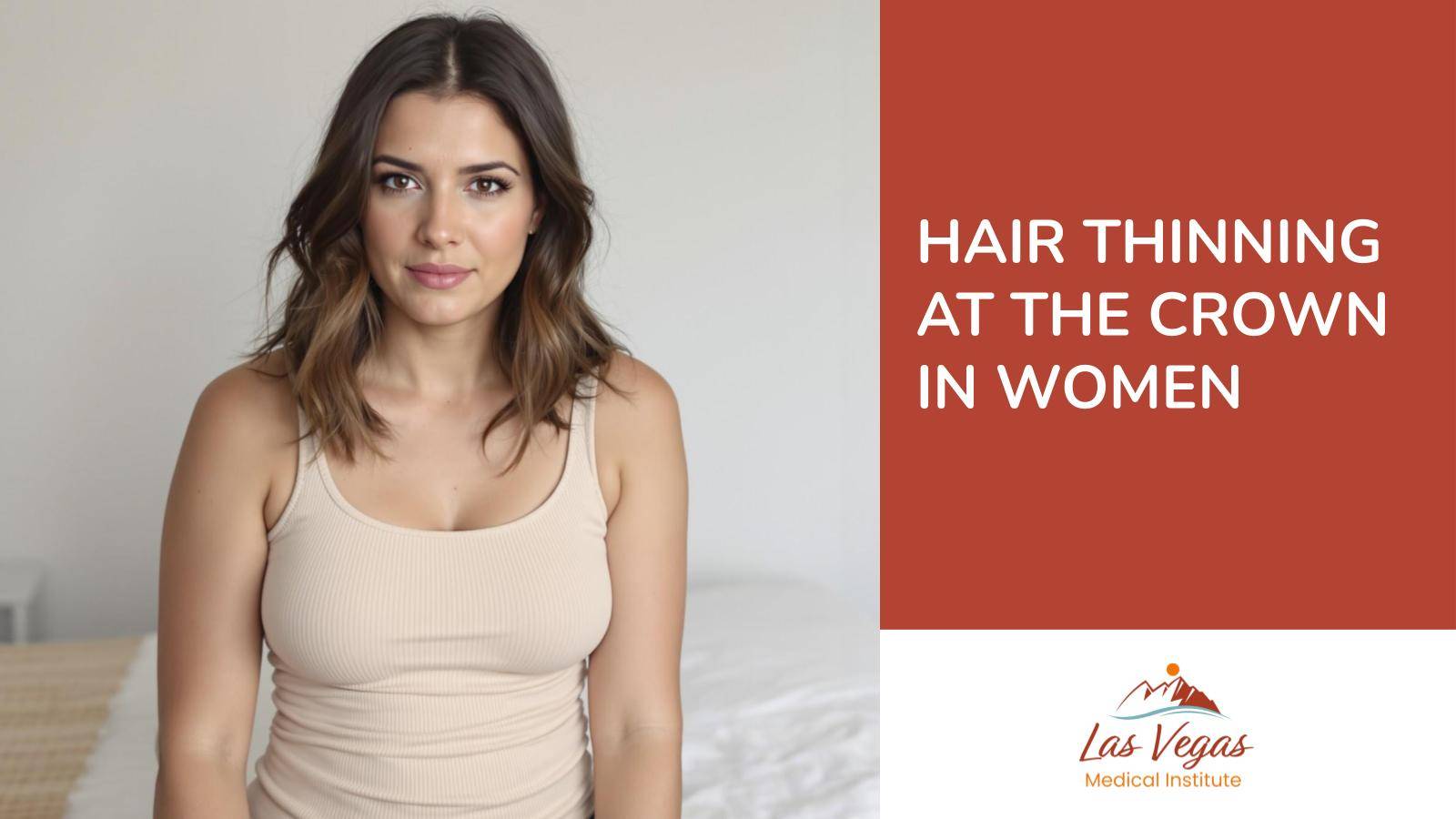 Hair Thinning At The Crown In Women