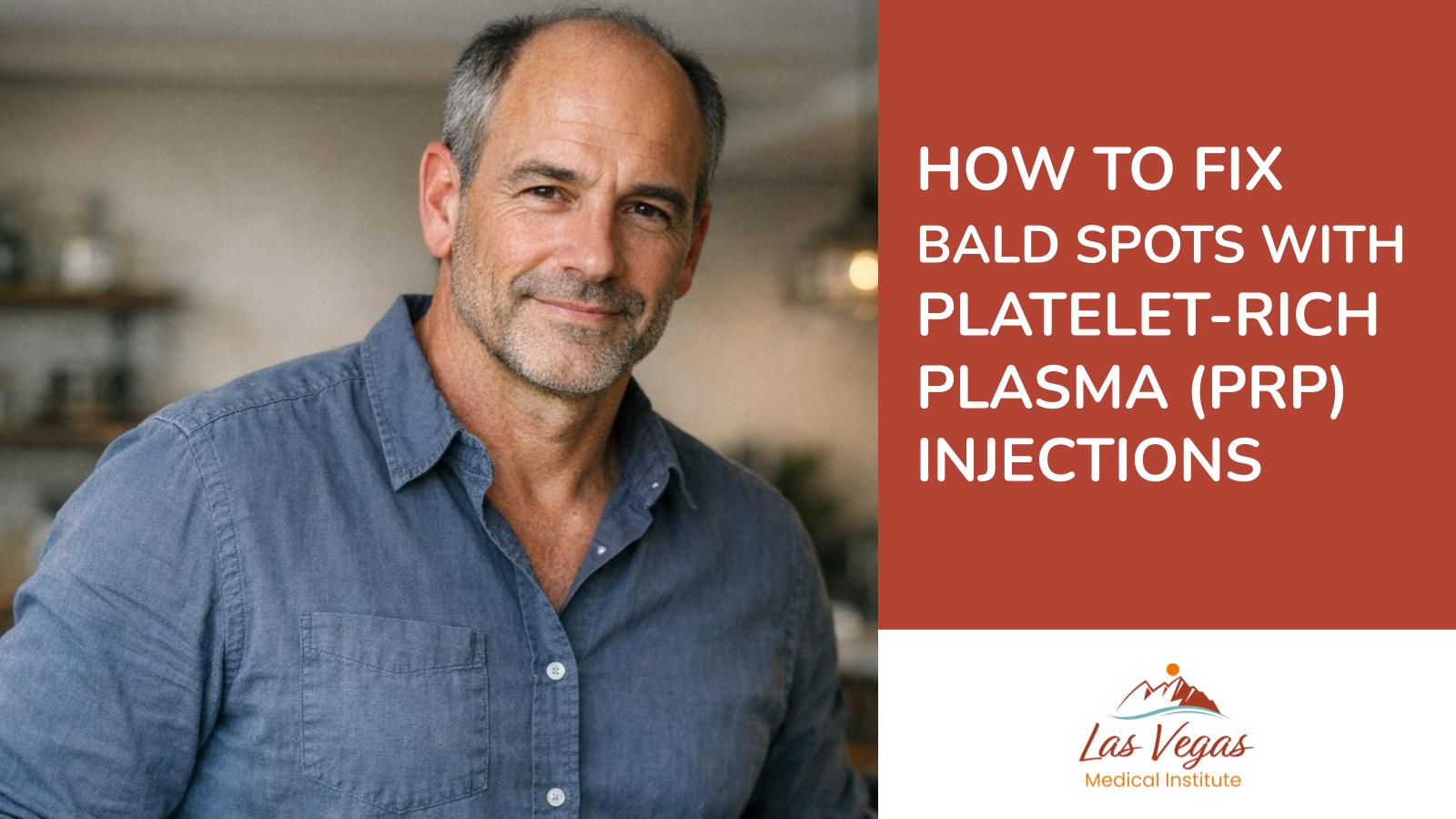 How To Fix Bald Spots With Platelet Rich Plasma (PRP) Injections
