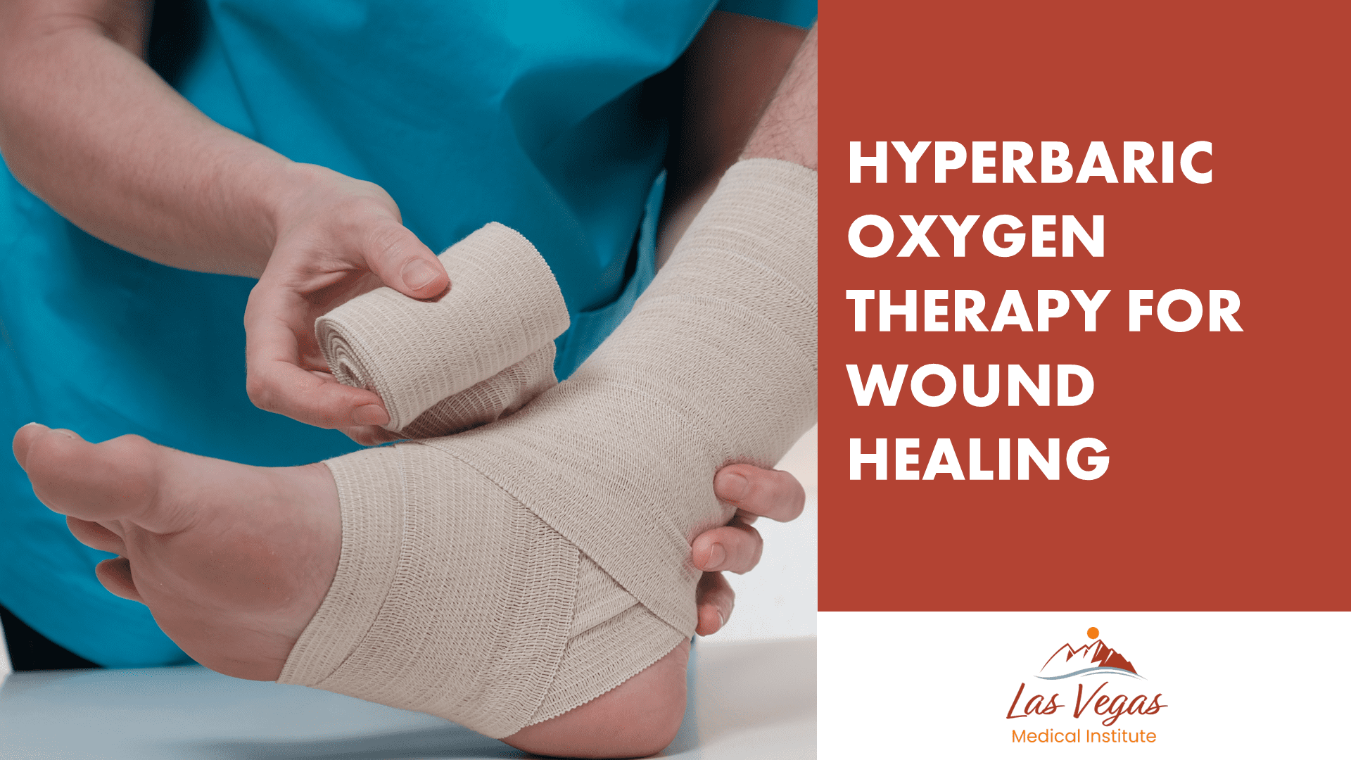 Hyperbaric Oxygen Therapy for Wound Healing By Las Vegas Medical Institute