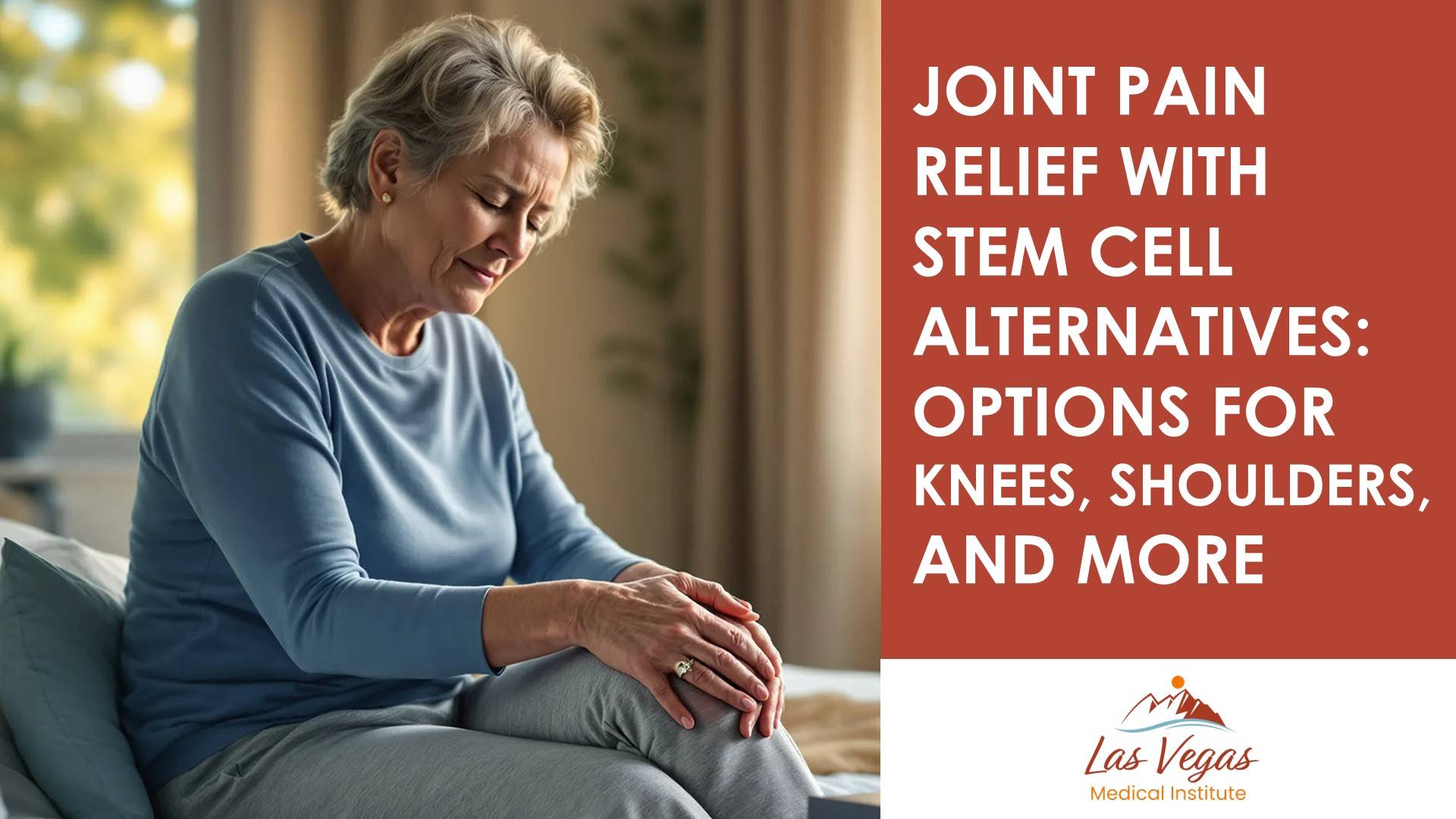 Joint Pain Relief with Stem Cell Alternatives: Options for Knees, Shoulders, and More By Las Vegas Medical Institute