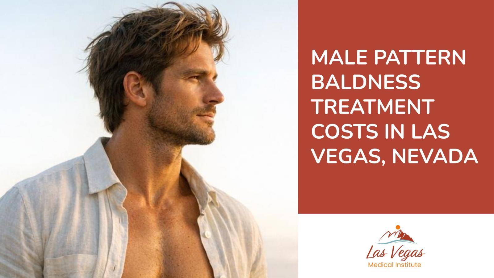 Male Pattern Baldness Treatment Costs in Las Vegas, Nevada By Las Vegas Medical Institute