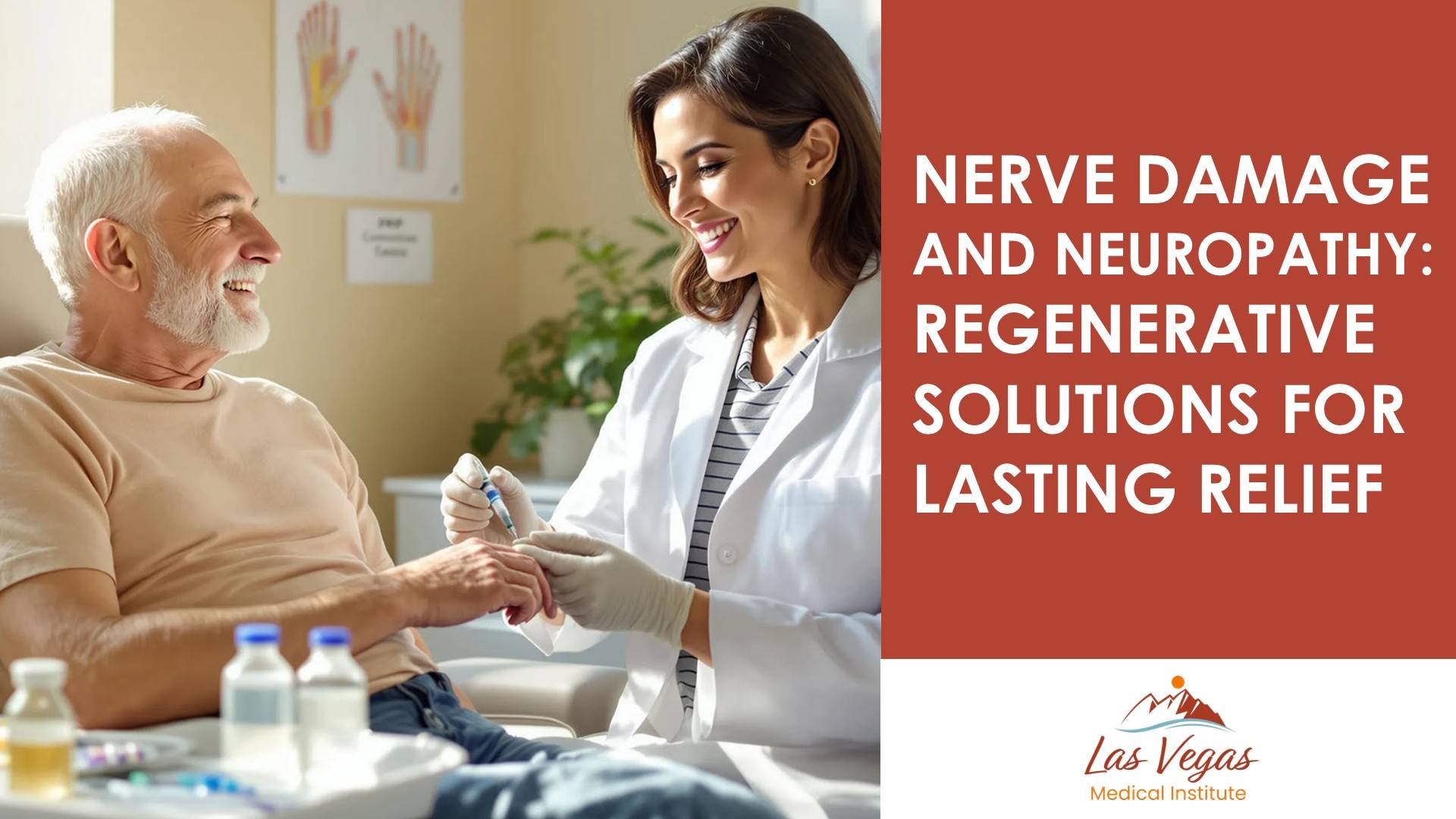 Nerve Damage and Neuropathy: Regenerative Solutions for Lasting Relief by Las Vegas Medical Institute