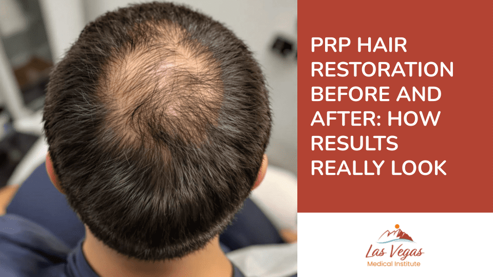 PRP Hair Restoration Before and After: How Results Really Look by Las Vegas Medical Institute
