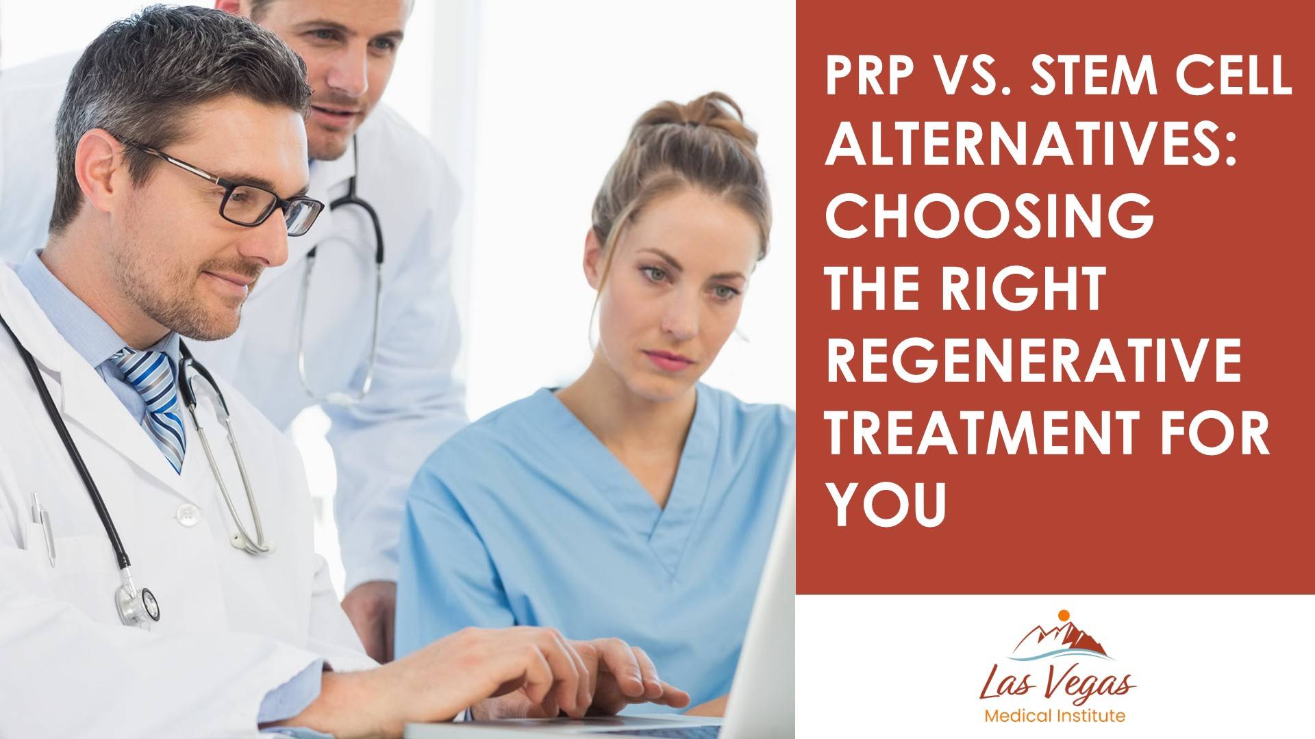 PRP Vs  Stem Cell Alternatives: Choosing The Right Regenerative Treatment For You