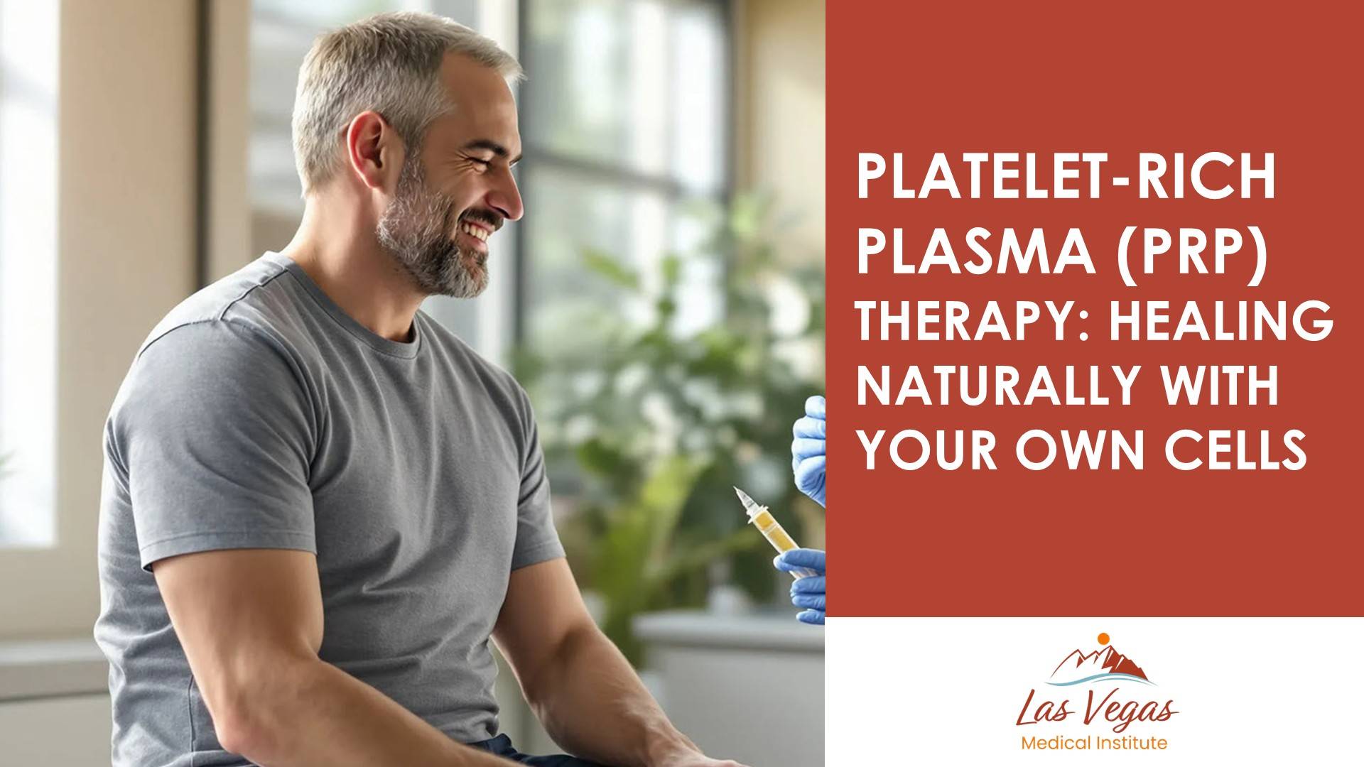Platelet Rich Plasma (PRP) Therapy: Healing Naturally With Your Own Cells