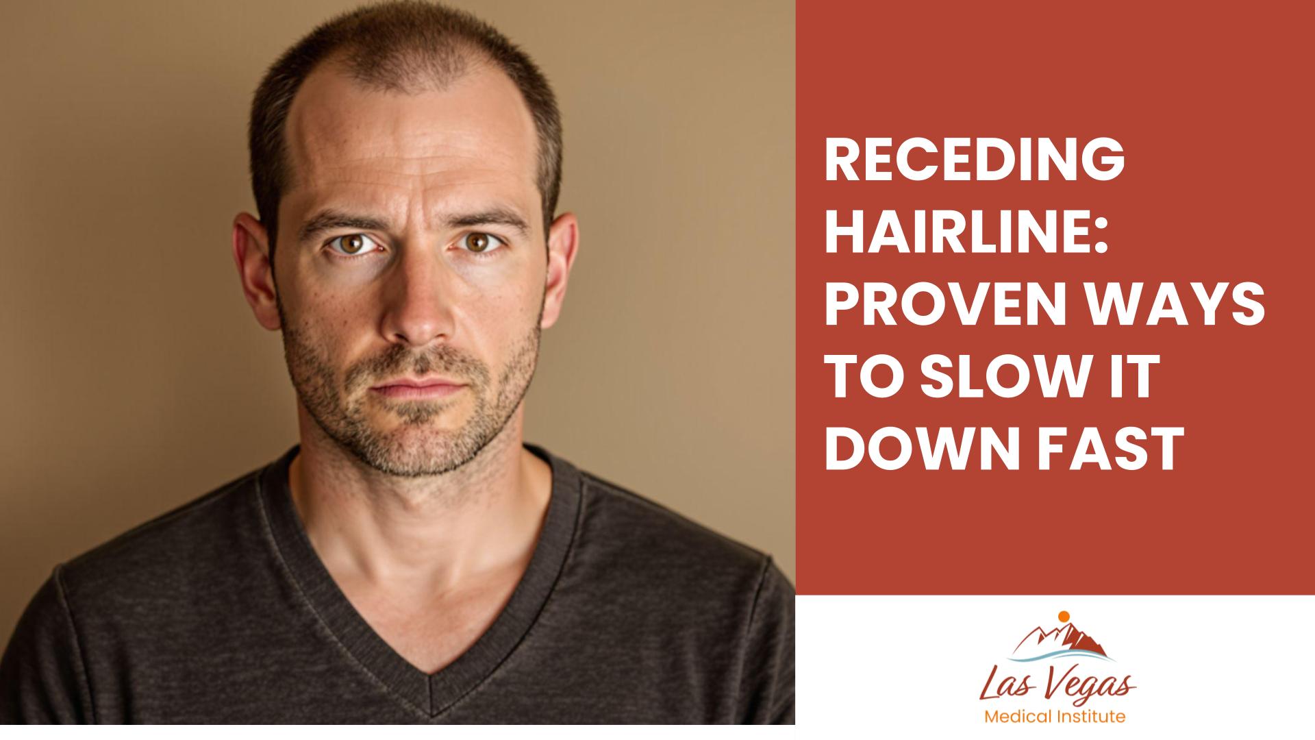 Receding Hairline: Proven Ways To Slow It Down Fast