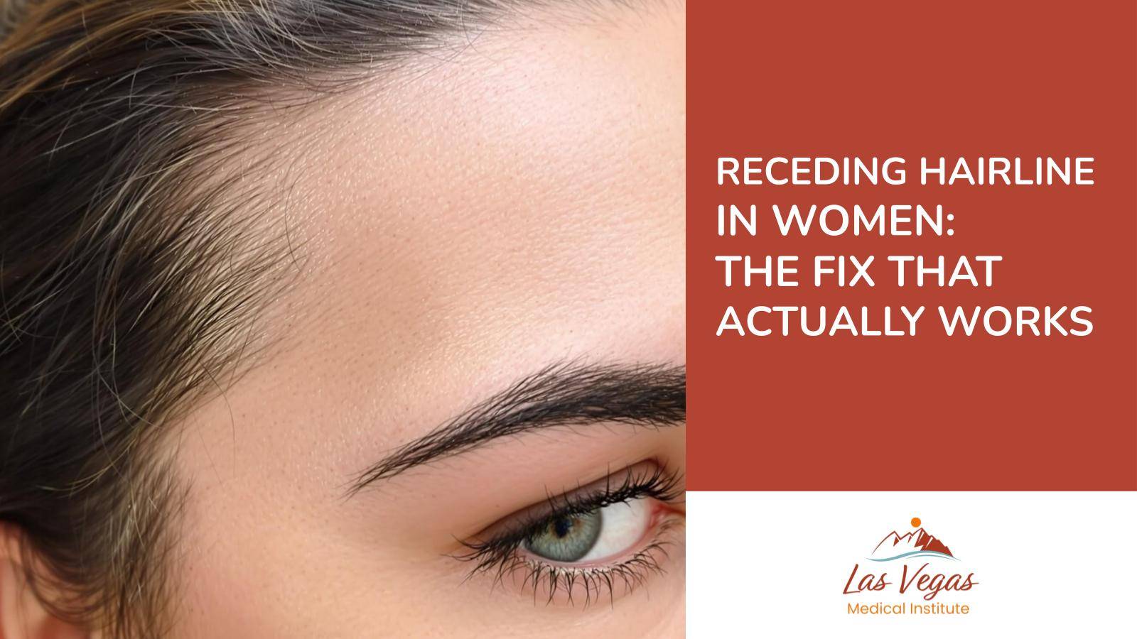 Receding Hairline In Women: The Fix That Actually Works