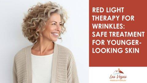 Red Light Therapy for Wrinkles: Safe Treatment for Younger-Looking Skin By Las Vegas Medical Institute