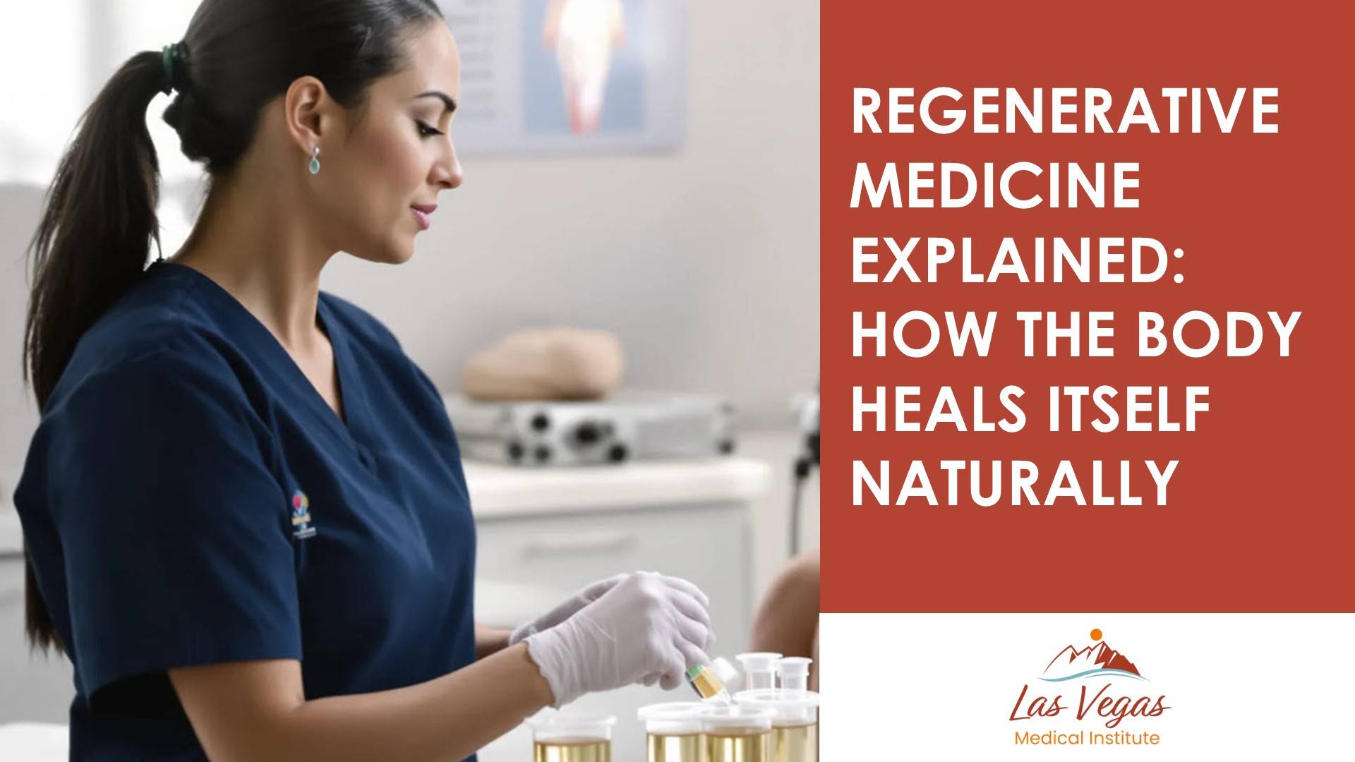 Regenerative Medicine Explained: How the Body Heals Itself Naturally By Las Vegas Medical Institute