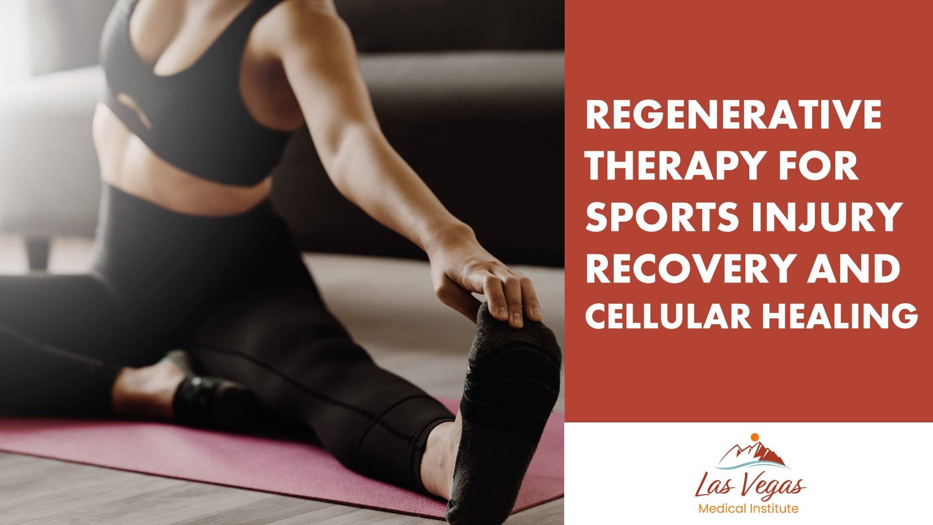 Regenerative Therapy For Sports Injury Recovery And Cellular Healing