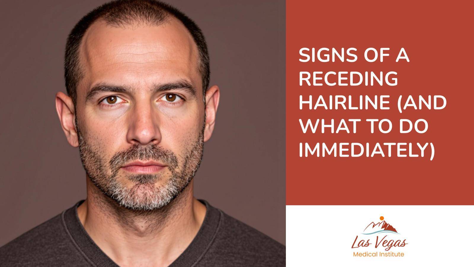 Signs Of A Receding Hairline (And What To Do Immediately)