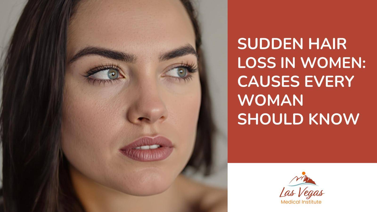 Sudden Hair Loss In Women: Causes Every Woman Should Know