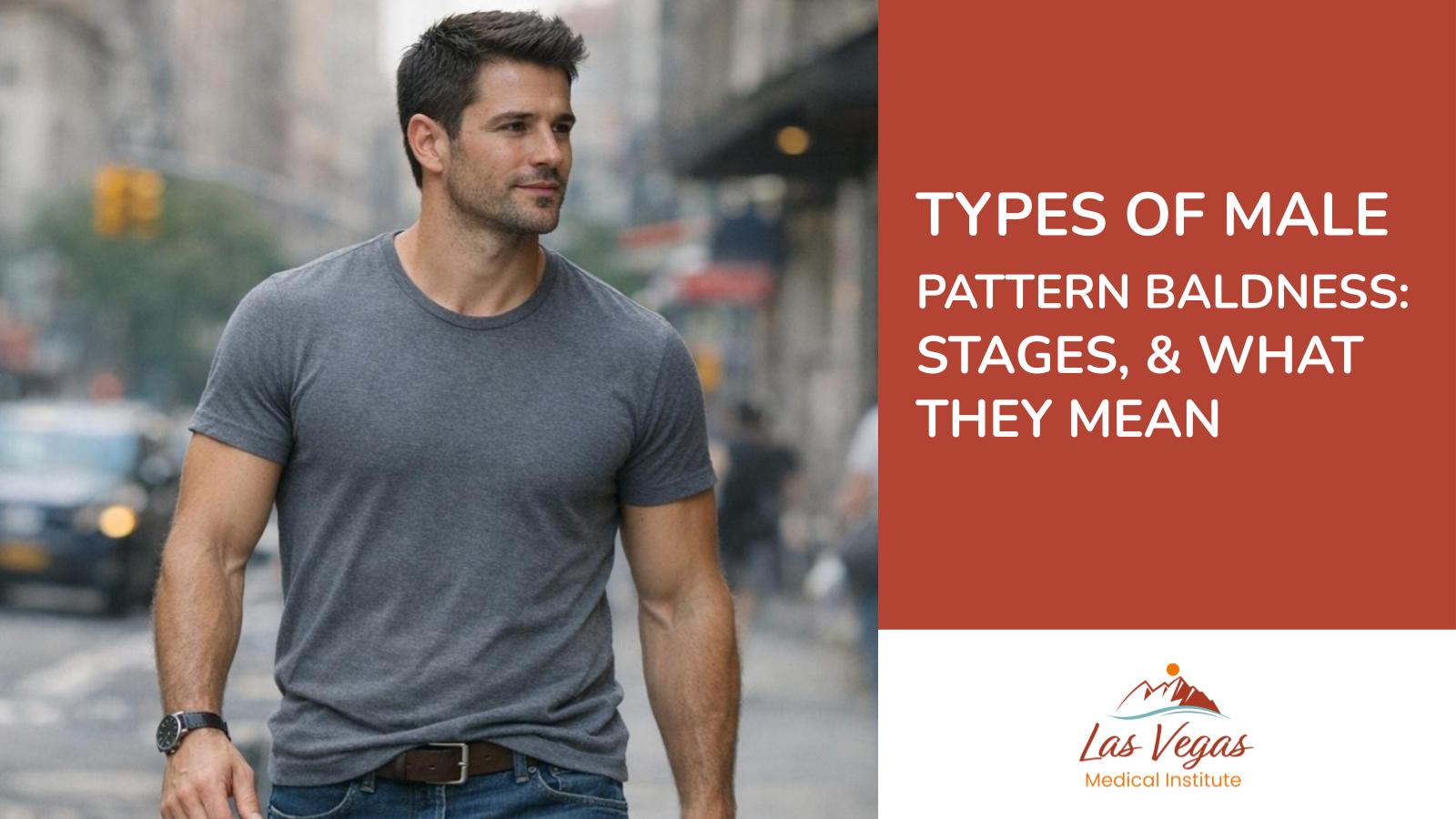 Types of Male Pattern Baldness: Patterns, Stages, and What They Mean By Las Vegas Medical Institute