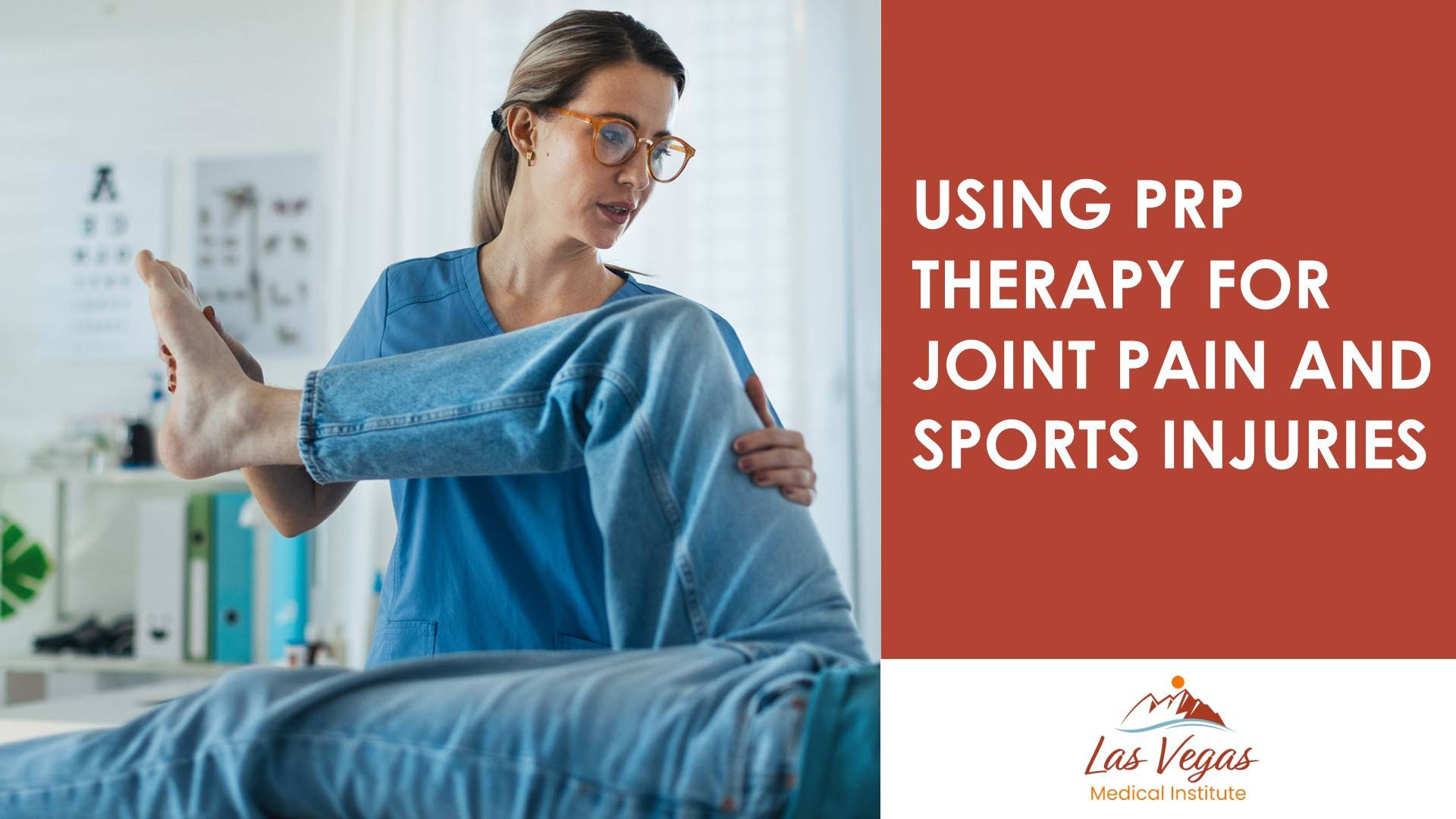 Using PRP Therapy For Joint Pain And Sports Injuries