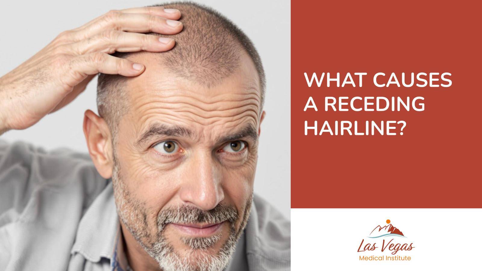 What Causes a Receding Hairline? by Las Vegas Medical Institute