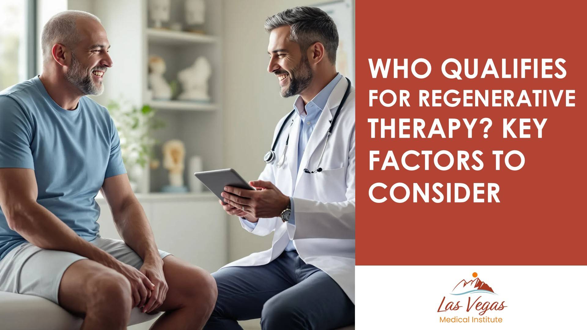 Who Qualifies For Regenerative Therapy? Key Factors To Consider