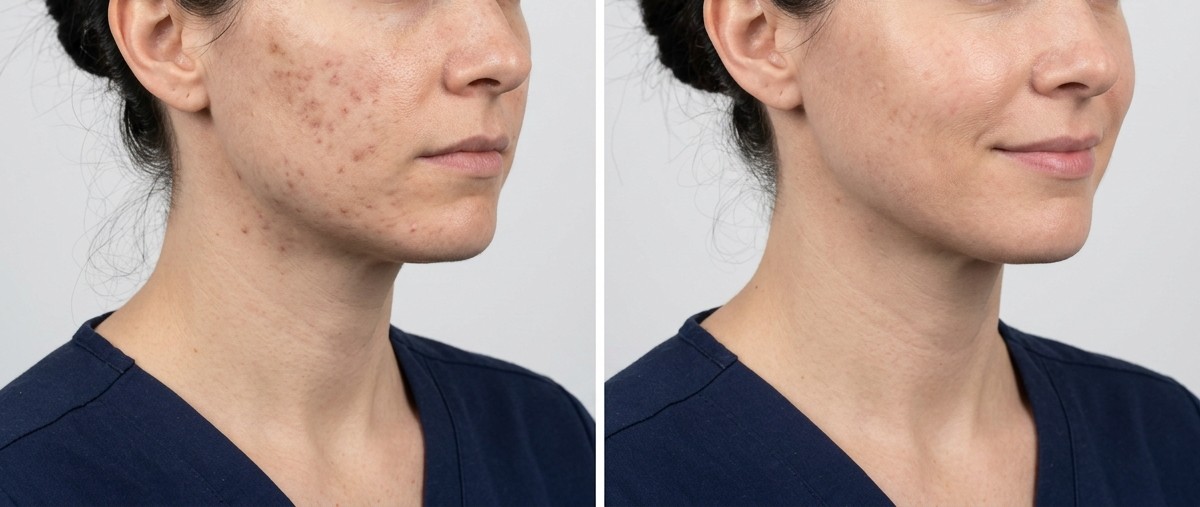 Morpheus8 Acne Scars Before and After: Real Results